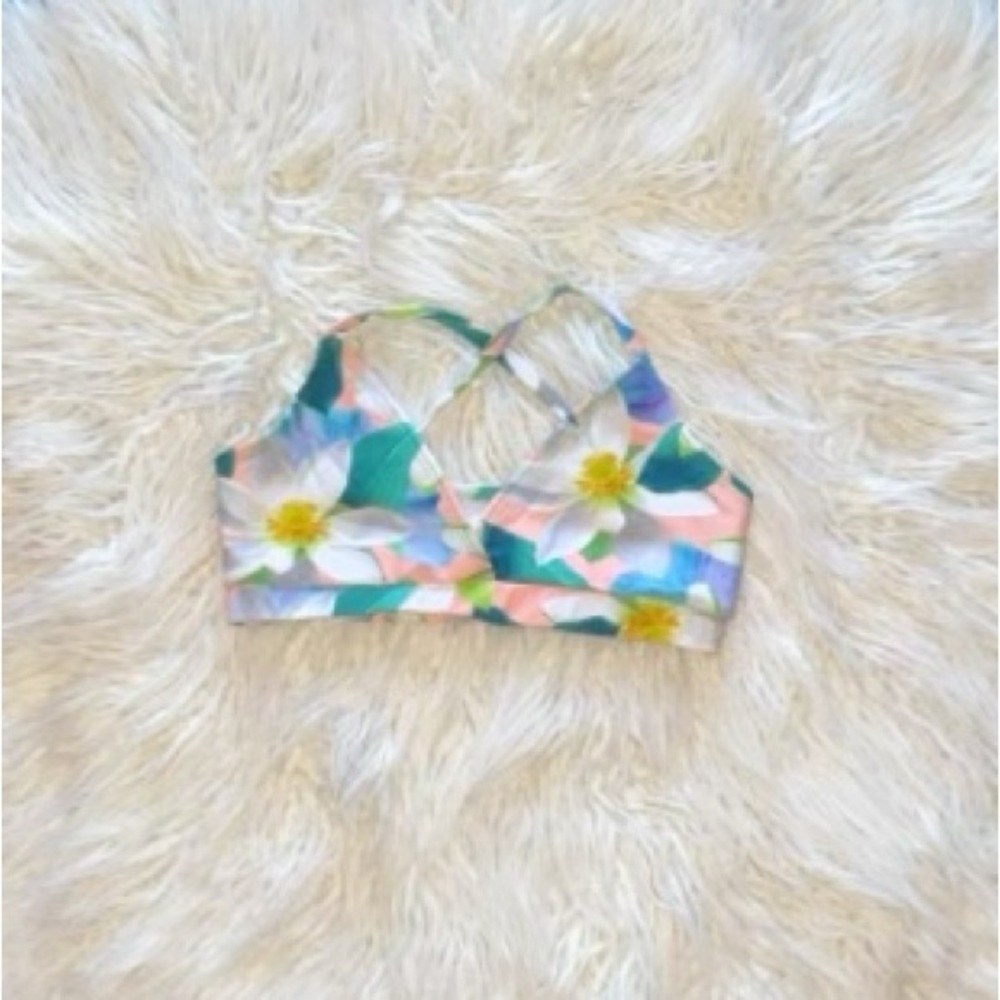 KAR national dance competition bra, tropical print (limited edition), Youth L